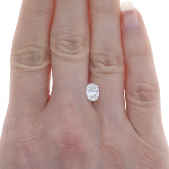Loose Diamond - Oval 1.08ct GIA F VS1 Solitaire - Picture 2 of 3